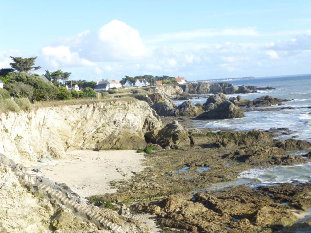 Maison Proche Plage Terrain De Tennis Le Pouliguen Exterior photo